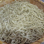 手打そば　いしやま - 五号そば。