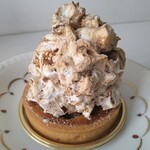 アヴランシュ・ゲネー - Tarte rhubarbe fraise