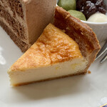 バルバルキッチンアメリ - ベイクドチーズタルト