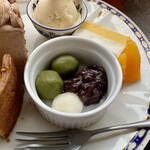 バルバルキッチンアメリ - 抹茶白玉あずき