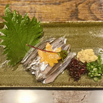 魁 - 小鰯