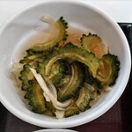 四日市ヒモノ食堂 - ゴーヤ