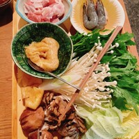 自家製粉石臼挽きうどん 青空blue 本店 - 