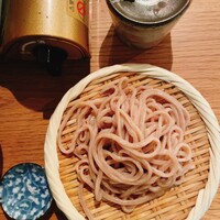 自家製粉石臼挽きうどん 青空blue 本店 - 