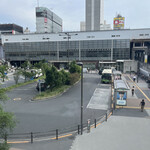 Makudonarudo - カウンター席からの眺め