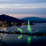 琵琶湖ホテル - びわ湖の噴水