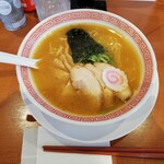 幸楽苑 - 料理写真:味噌ラーメン 490円