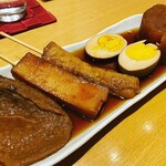 黒おでんと四季彩料理 まるだい - 