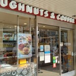 Kurisupi Kurimu Donatsu - 店の正面にて