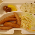 東横INN - 料理写真: