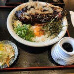 雲母 - なすの切れ目に出汁をしっかりとかけて食べてみてください！