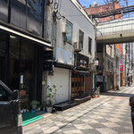 甘味処 桝屋 - 昔は確か この上にもアーケードが有ったような？