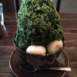 甘味処 桝屋 - 宇治金時   600円なり