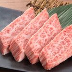 Yakiniku A Buru. - 稀少部位やA5ランクのお肉もリーズナブルにご用意しております。