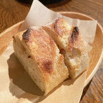 メゾン・ド・ハラ - 追加のパンも頂きました