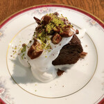 メゾン・ド・ハラ - ［デザート］ガトーショコラ