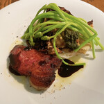 メゾン・ド・ハラ - ［主菜］国産豚バラ肉のコンフィ