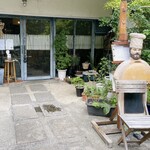 メゾン・ド・ハラ - 入口