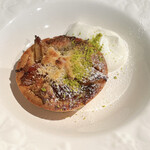 メゾン・ド・ハラ - ［デザート］ルバーブのタルト