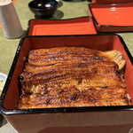 Unagi Fujita - 鰻重（山）3960円