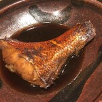 おいしい寿司と活魚料理 魚の飯 - 金目鯛煮付