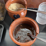 無鉄砲しゃばとん - ニンニク醤油