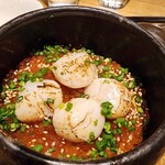 牡蠣・貝料理居酒屋 貝しぐれ 栄泉店 - 帆立いくら飯