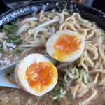 無鉄砲しゃばとん - 半熟味玉