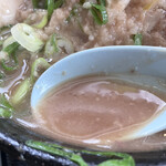 無鉄砲しゃばとん - スープ