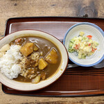 お食事処 あづま - 日替りランチ¥650