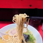 三洋軒支店 - ストレート細麺