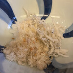 山玄茶 - タイソボロとシラス