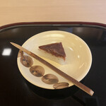 山玄茶 - 六月なので水無月