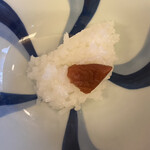 山玄茶 - 梅干しで