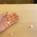 山玄茶 - 白2個出ました❣️❣️