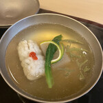 山玄茶 - やっぱり鱧も