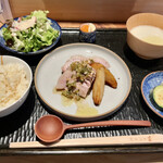 Okumatsu saka - 週替わり定食　1350円