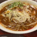 ヌードルダイニング 道麺 - とろみ酸辣坦麺@950