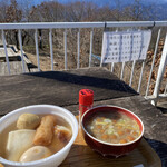 陣馬山頂　富士見茶屋 - 