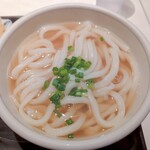 谷や - かけうどん