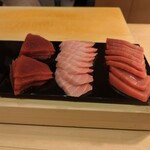 すし 良月 - この日のマグロ