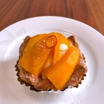 グリュッケンベルグ - 宮崎マンゴーのパイ。600円