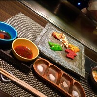 鉄板焼 神戸 ホテルモントレ グラスミア大阪 - 