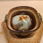 すし 良月 - のどぐりの蒸し鮨