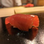 すし 良月 - 赤身漬け