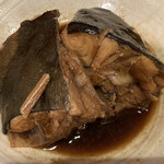 和楽亭 澤 - 日替りB:ブリのカマ炊き