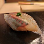 すし 良月 - アジ