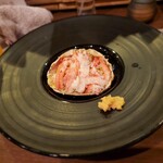 創彩和房ふじた - ズワイガニ