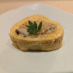 すし 良月 - 穴子の棒鮨玉子焼き巻き