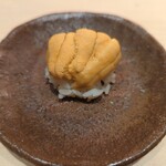 すし 良月 - 赤ウニ